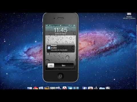 Notificaciones por voz en iPhone