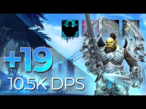 +19 Spires of Ascension Fortified | 10.5K Overall | 9.2 Fury Warrior DPS M+