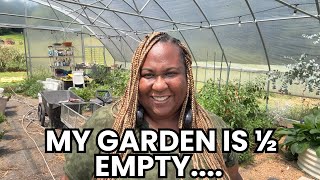 My Garden is 1/2 Empty