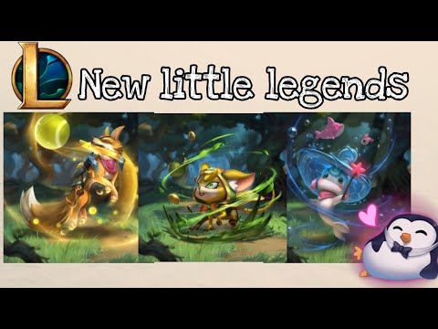 New LITTLE LEGENDS SET 5  / TFT Reckoning