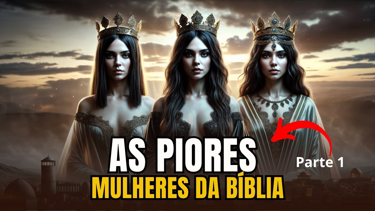 📚 Como Morreram as 3 Piores Mulheres da Bíblia? (Parte 1)