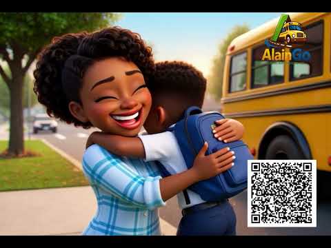 AlainGo Smart School Bus video thumbnail
