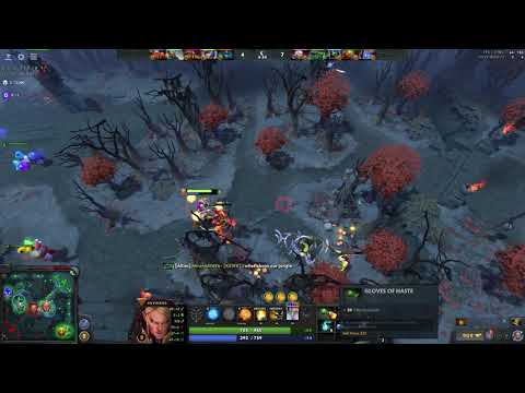 How to counter Kunkka mid with voker ( 4K mmr)