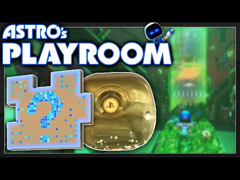 Astro's Playroom - GPU Jungle ALL PUZZLE PIECES / ARTIFACTS