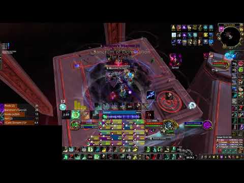 Mythic Sylvanas - Mistweaver PoV - Ethical Guild