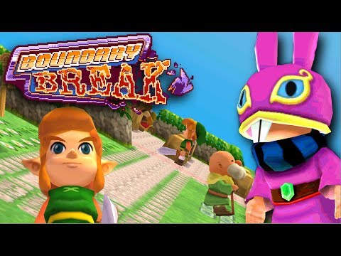 Zelda: A Link Between Worlds From a Brand New Angle - Boundary Break