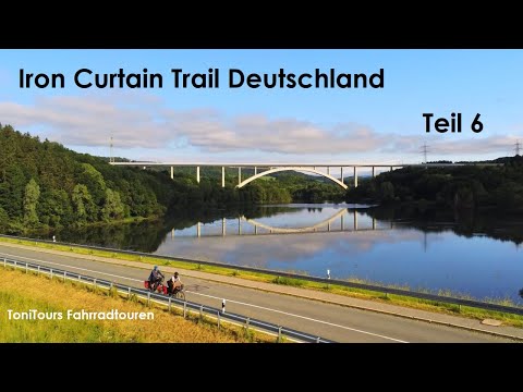 Iron Curtain Trail / Radweg Eiserner Vorhang Deutschland von Lübeck nach Hof - finaler Teil