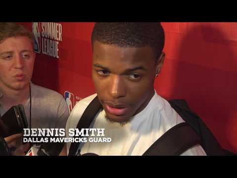 DENIS SMITH JR OUTSHINES JOSH JACKSON IN SUMMER LEAGUE MATCHUP