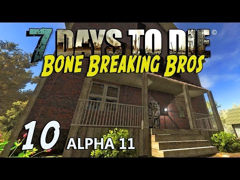 7 Days to Die BBB #10 - Window of Death [Alpha 11] [Gameplay German] [Let's Play]
