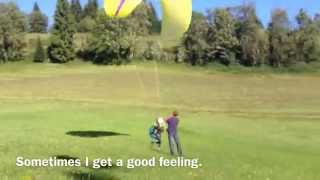 preview picture of video 'Paragliding Oberaudorf'