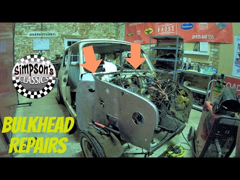 BULKHEAD REPAIRS - Classic Mini Mayfair Restoration