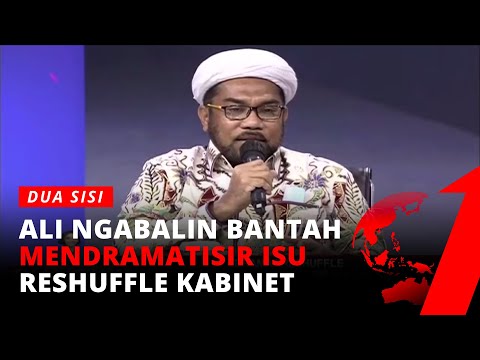 Drama Reshuffle, Ngabalin: Yang Saya Kemukakan Bukan Skenario, Tapi Itu Sebuah Fakta! | Dua Sisi