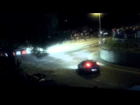 Rally Reggello 2012 cancelli