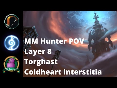 Torghast Coldheart Interstitia | Layer 8 | Night Fae MM Hunter POV