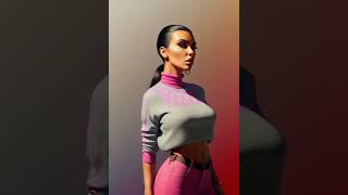 Evolution of women's style by Neural network #style #transformation #transition #neuralnetworks