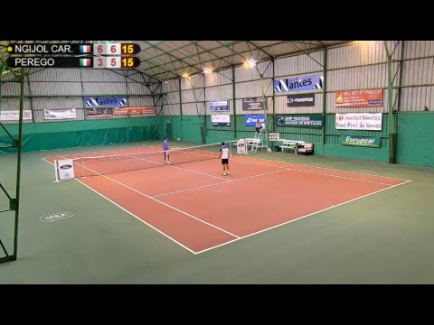NGIJOL CARRE, Pierre (FRA) VS PEREGO, Giulio (ITA)