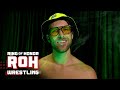 Angelico Brings The Chill Vibe As He Sets His Sights On The ROH Pure Title ROH TV 8 22 24
