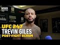 UFC 247: Trevin Giles Unhappy With Win Over James Krause: ‘I Need To Be Crisp’ - MMA Fighting