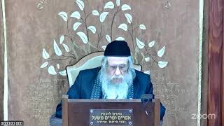 הרה"ג הרב וועכטר שליט"א כ"ו שבט תשפ"ה מאמר הרבי תשד"מ ד"ה בלילה ההוא נדדה שנת המלך חלק ז' (הרב אברהם מנחם מענדל וכטר) - התמונה מוצגת ישירות מתוך אתר האינטרנט יוטיוב. זכויות היוצרים בתמונה שייכות ליוצרה. קישור קרדיט למקור התוכן נמצא בתוך דף הסרטון