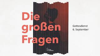 "Arbeit, Essen, Schlafen, Arbeit– immer wieder?" | FeG Frankfurt | Pre