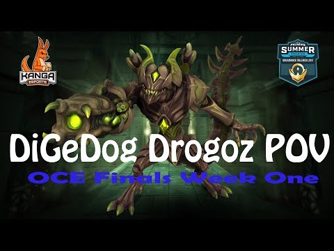 DiGeDog | Drogoz POV | Kanga Esports vs Avant Garde | OCE Playoff Week 1