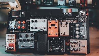 Video thumbnail for Walrus Audio CANVAS POWER & TUNER Demo // Board Build & Deconstructing Awesome Sounds From My Intro by Philip Czarnecki