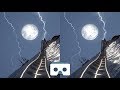 Scary VR Roller Coaster: Virtual Reality 3D Video for Samsung Gear VR Box Oculus Rift & Cardboard