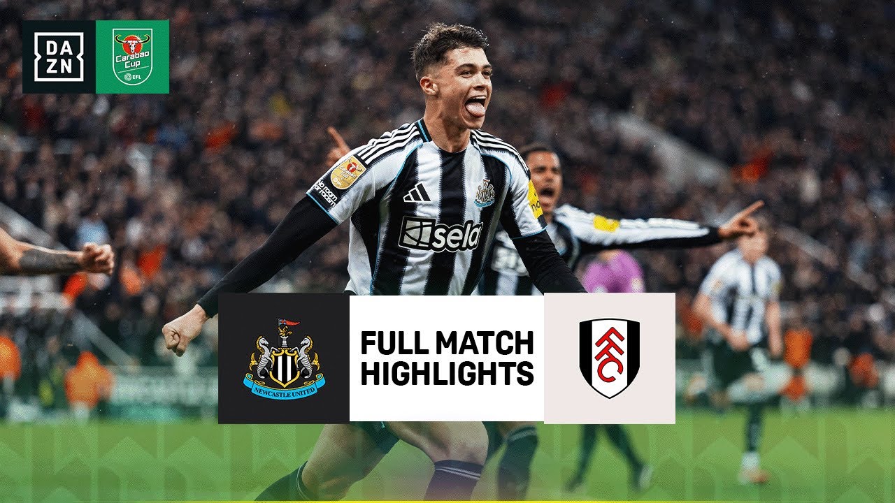 Newcastle United vs Fulham | Carabao Cup | Quarterfinals | 2025-2026