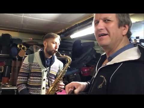 Buying Selmer tenor saxophone