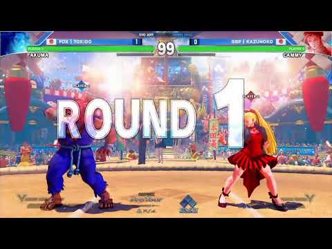 EVO 2017: SFV: Echo Fox | Tokido vs GGP | Kazunoko Loser Finals