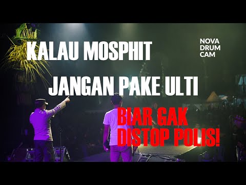 Nova Drum Cam - "Scared Of Bums-Jahanam" Live at DAVEST 2022