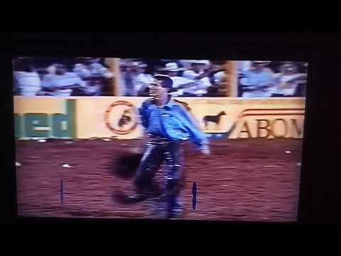 Antonio Juscelino Rodeio de barretos Ano 1997.