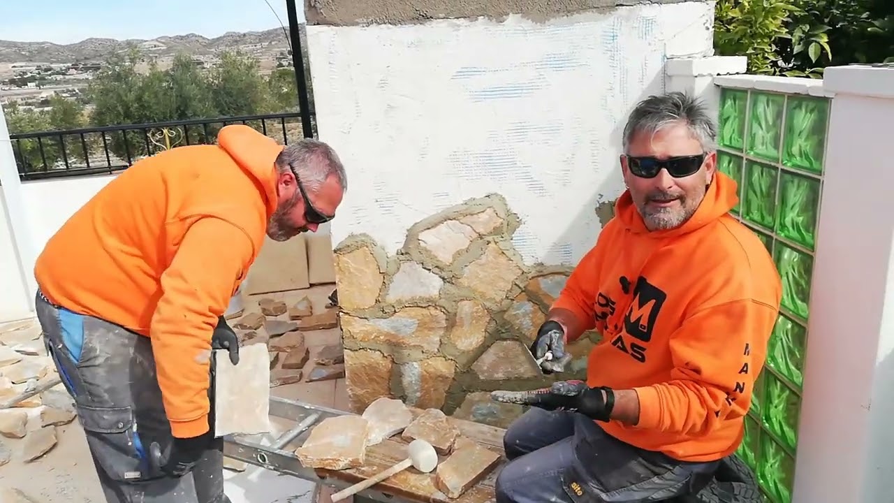 REALIZAR PLATO DE DUCHA PARA PISCINA CON PIEDRA NATURAL