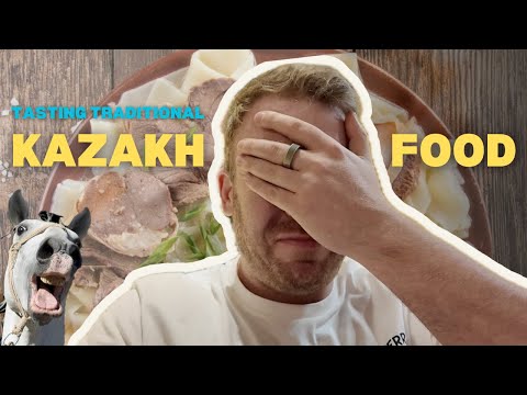 Fermented Horse Milk?! British Guy Tries Kazakhstan’s Most Unique Traditional Foods!