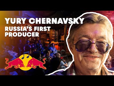 Yury Chernavsky on Becoming Russia’s First Producer | Red Bull Music Academy