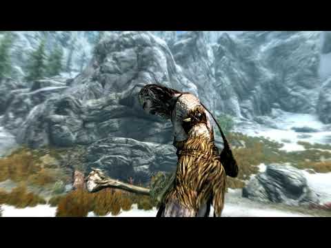 This is why Shadow Warrior is the most OP perk ever! (Skyrim)