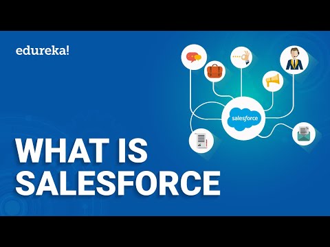 Salesforce Full Course | Salesforce Tutorial | Salesforce Training | Edureka