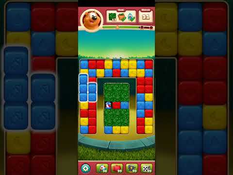 Toon Blast Level 2449 No.Boosters Series