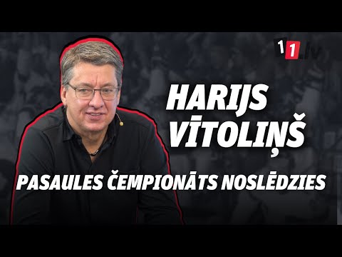 Intervija | Harijs Vītoliņš | Pasaules čempionāts noslēdzies