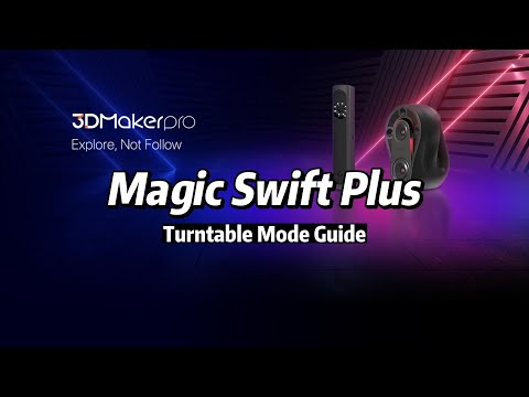 3D-сканер 3DMAKERPRO Magic Swift Plus - фото 1 - id-p2672863905