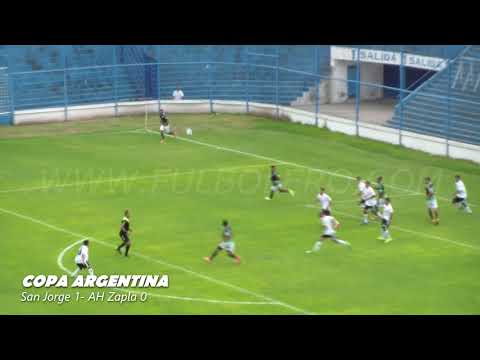 COPA ARGENTINA: San Jorge 1 (Cabrera) - Altos Hornos Zapla 0