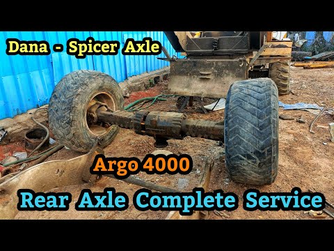 Dana - Spicer Axle | Rear Axle Complete Service | Ajax Fiori | Concrete Mixer | SLCM