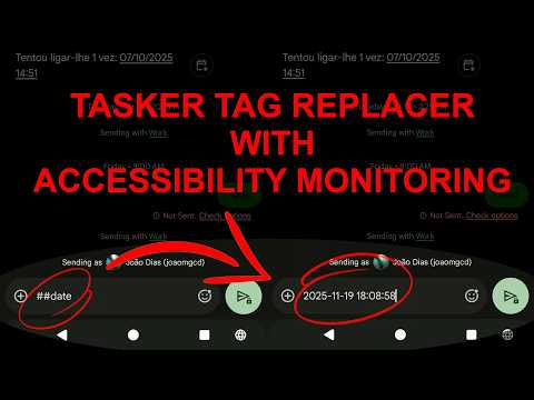 Tasker - Accessibility and Notification Monitoring in Java Code