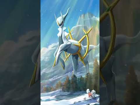 Arceus Vs Legendary Pokemons | Who Is strongest | #shorts #pokemon #arceus #legendarypokemon