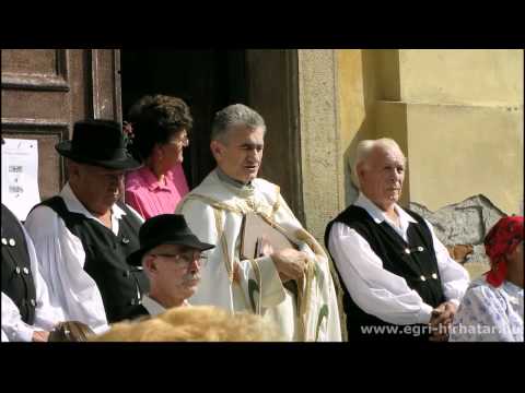 Felnémeti koszorúszentelés (2011.09.24.)