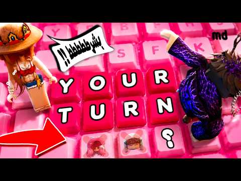 دربت جفن في العالم الثاني... وفي النهاية تحدينا بعض! 😱 | Keyboard Escape P3