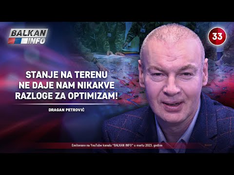 INTERVJU: Dragan Petrović - Stanje na terenu ne daje nam nikakve razloge za optimizam! (13.3.2023)