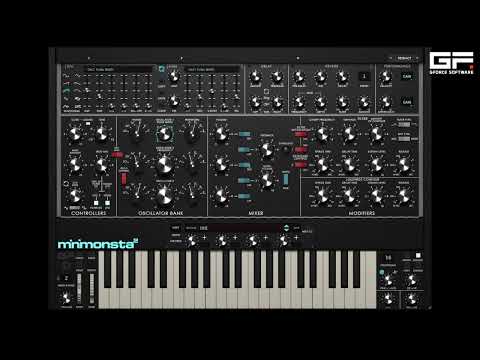 Minimonsta2 - Pulse Width Mod