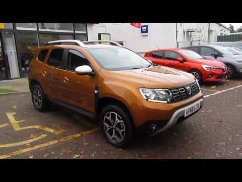 AV68LCO Dacia Duster 1.6 SCe (115bhp) Prestige ss Station Wagon