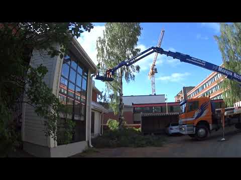 Metsolan Metsäkoulu 296 - Miten tehdä tonnin tili päivässä